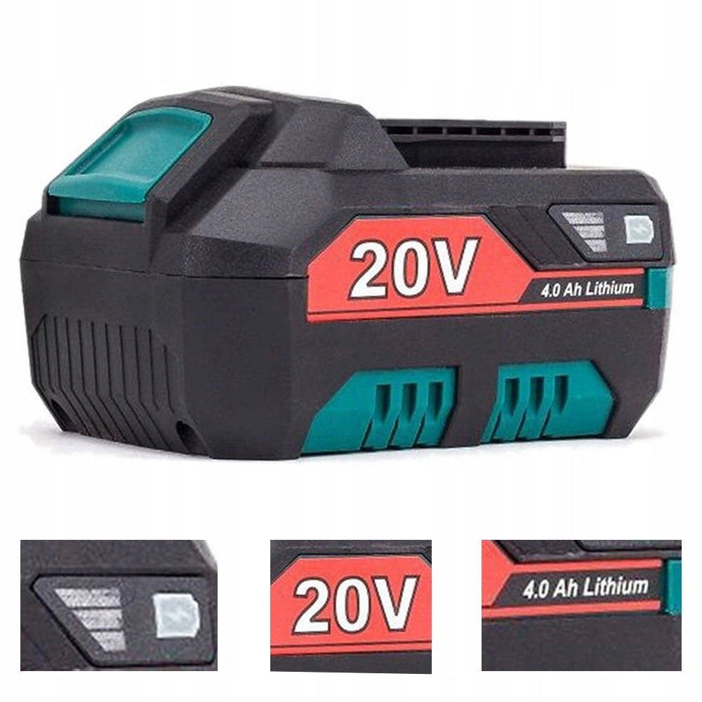 Akumulator Nac 4,0 Ah 20V AkuMultiSystem B-40-LI-20V Bateria