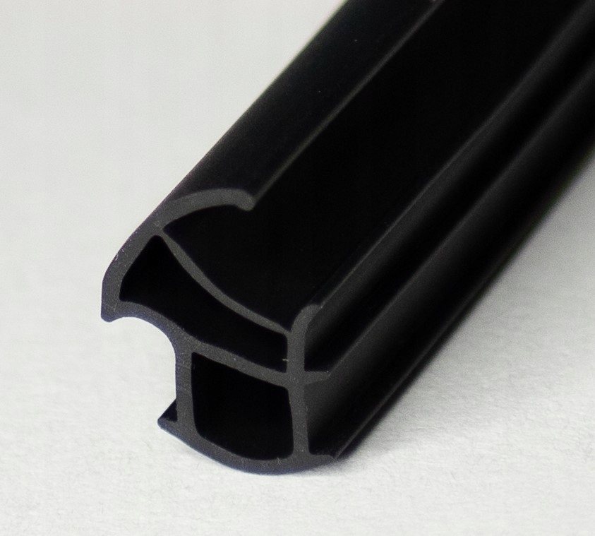 USZCZELKA CZARNA drzwi STALOWE OŚCIEŻNICA PRÓG Kod producenta STL   7501