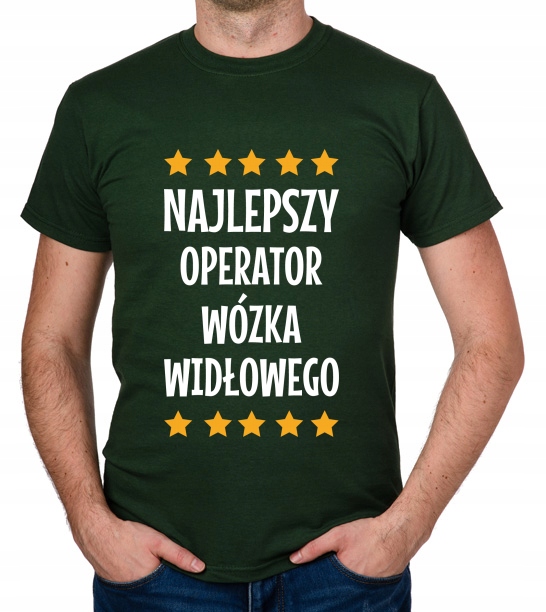 

koszulka Operator Wózka Widłowego prezent