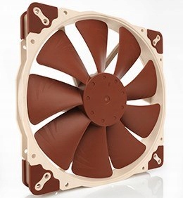 Ventilátor Noctua 200x200x30 mm NF-A20 Flx 3-pin