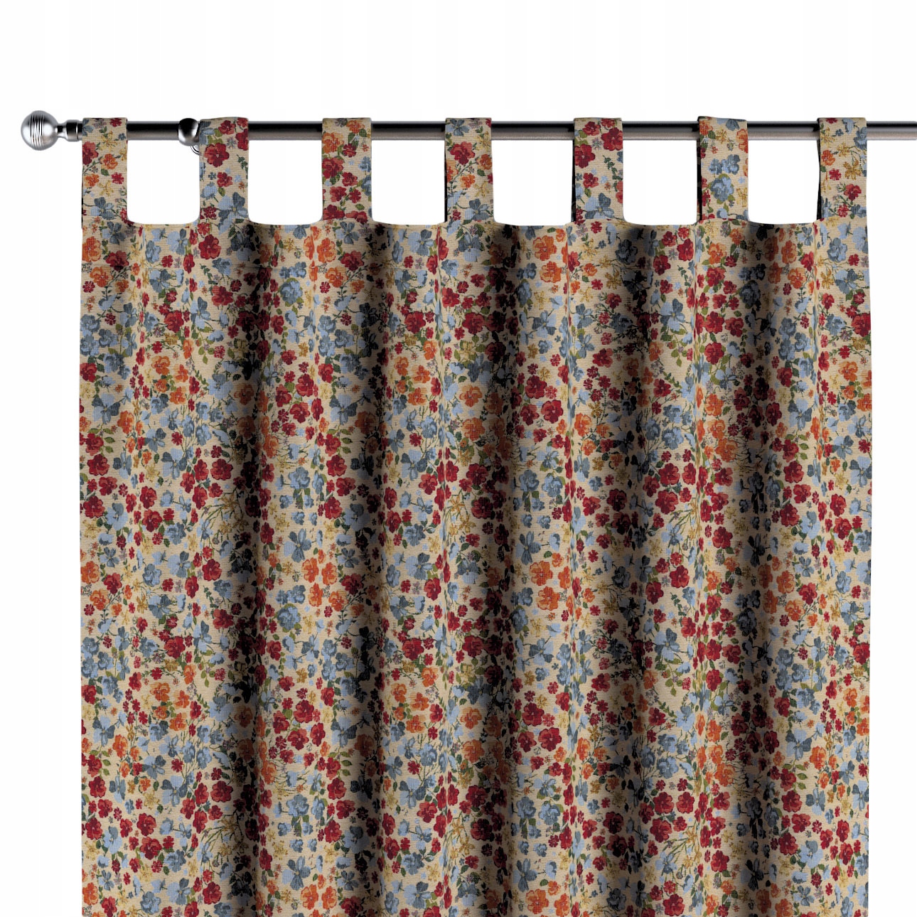 Dekoria Záves na traky 1 ks 130x245 cm