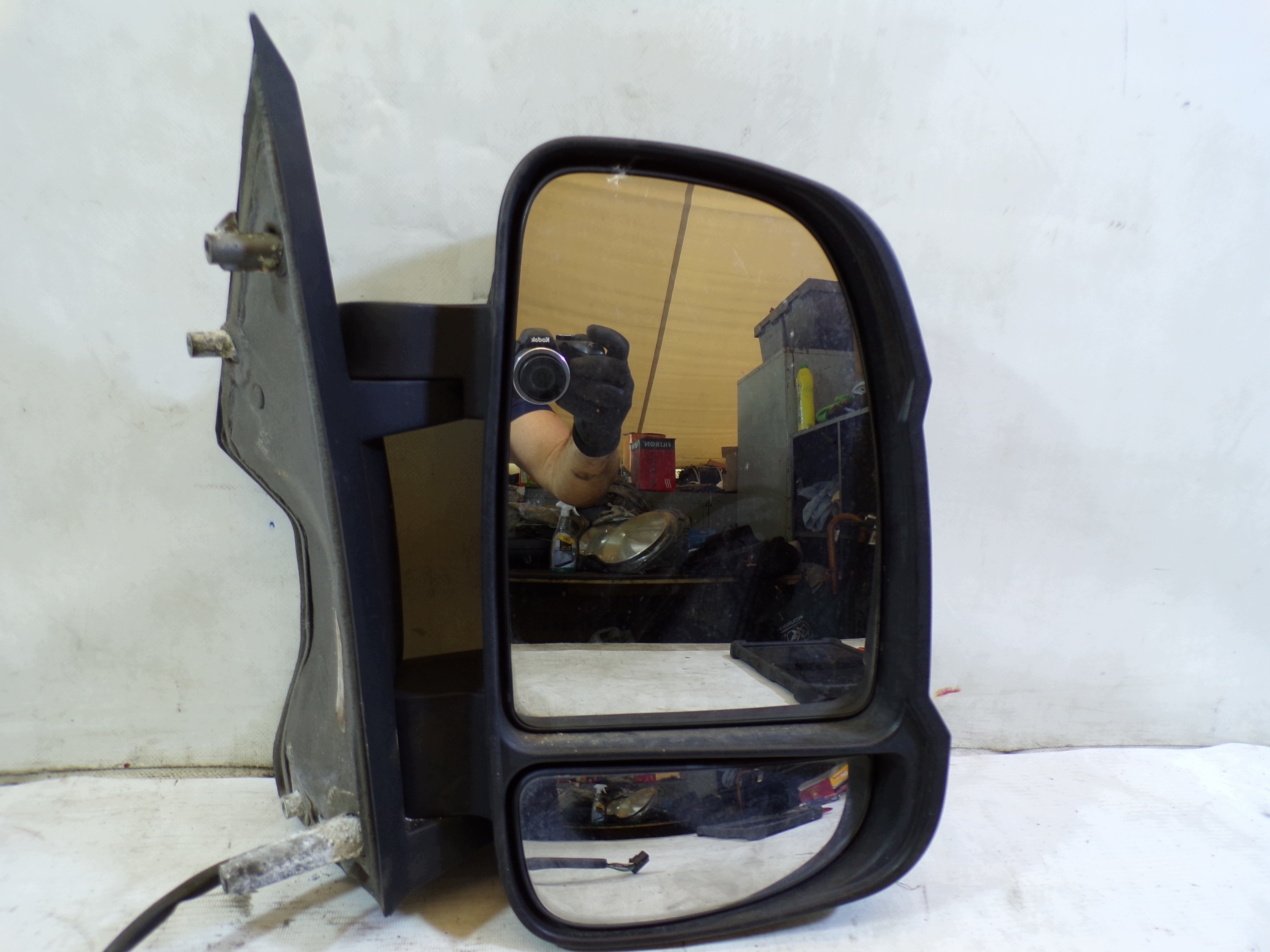 mirror right FIAT DUCATO 3 III BOXER JUMPER 8 PIN