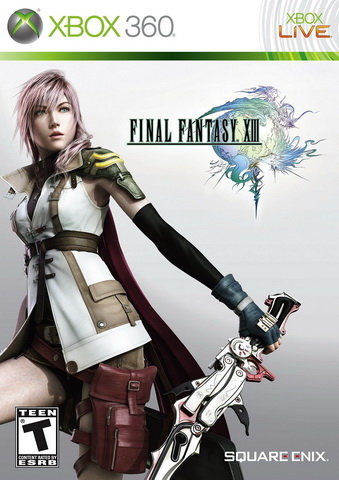 Final Fantaxy XIII / FINAL FANTASY 13 - xbox 360 Tematyka role playing (RPG)