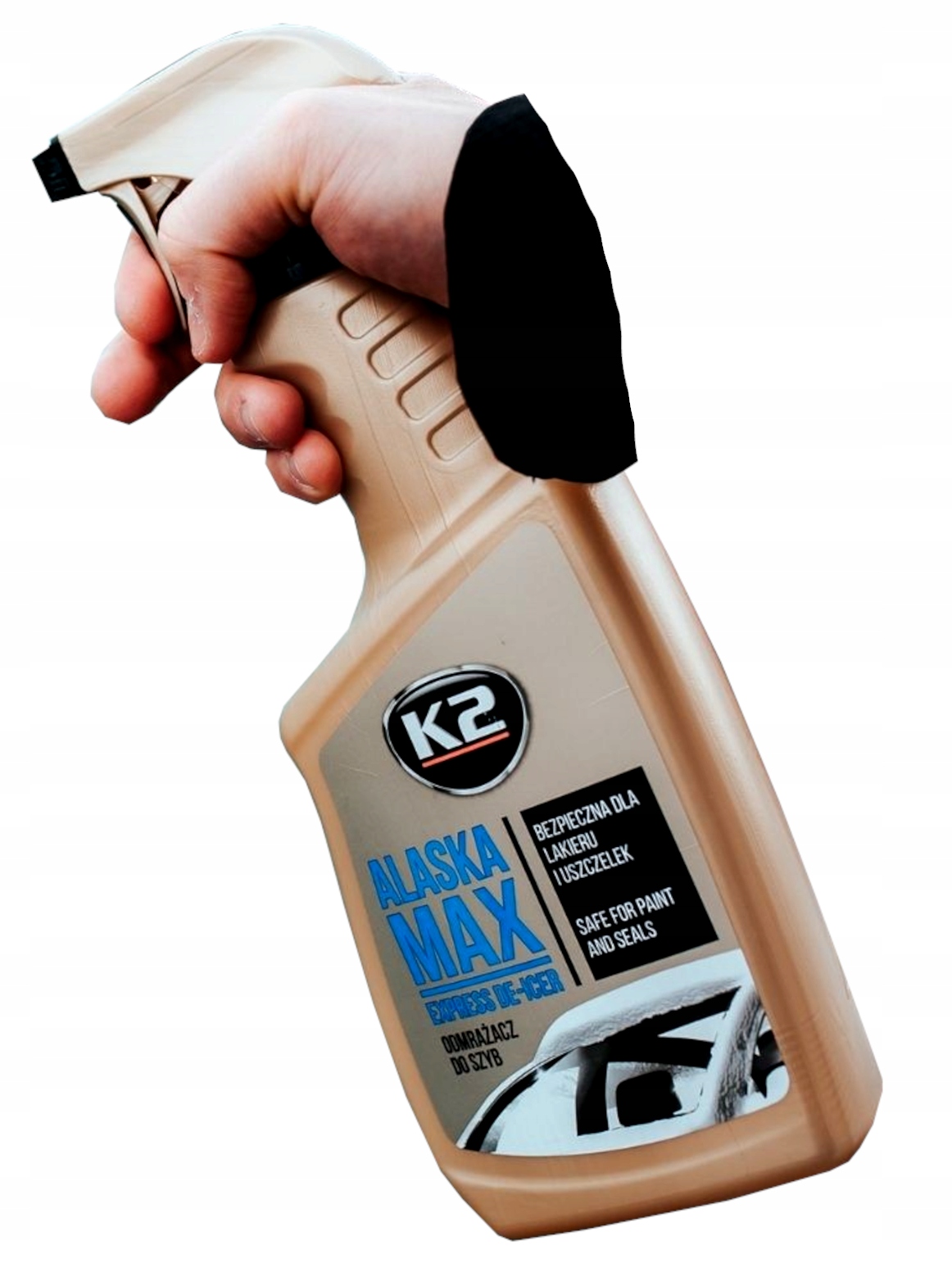 

K2 Alaska Odmrażacz Do Szyb Zamków mocny 700 ml