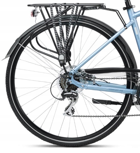 Romet Wagant 4 niebieski 2023 Model Wagant 4