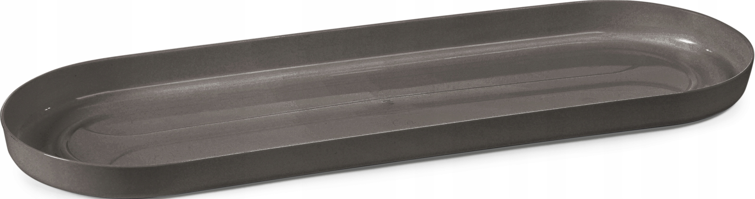 Podstawka owalna do skrzynki Rosa Jersey Antracyt