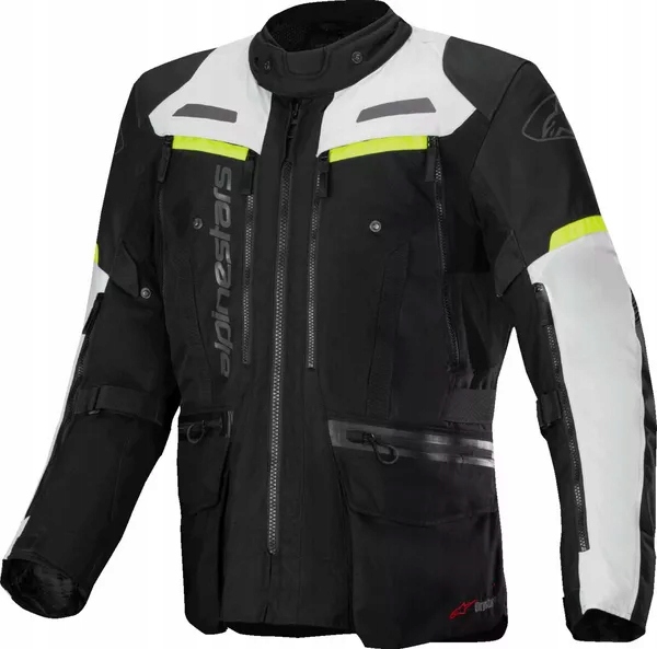 Textilná bunda Alpinestars Bogota Pro Drystar čierna/gray 4XL