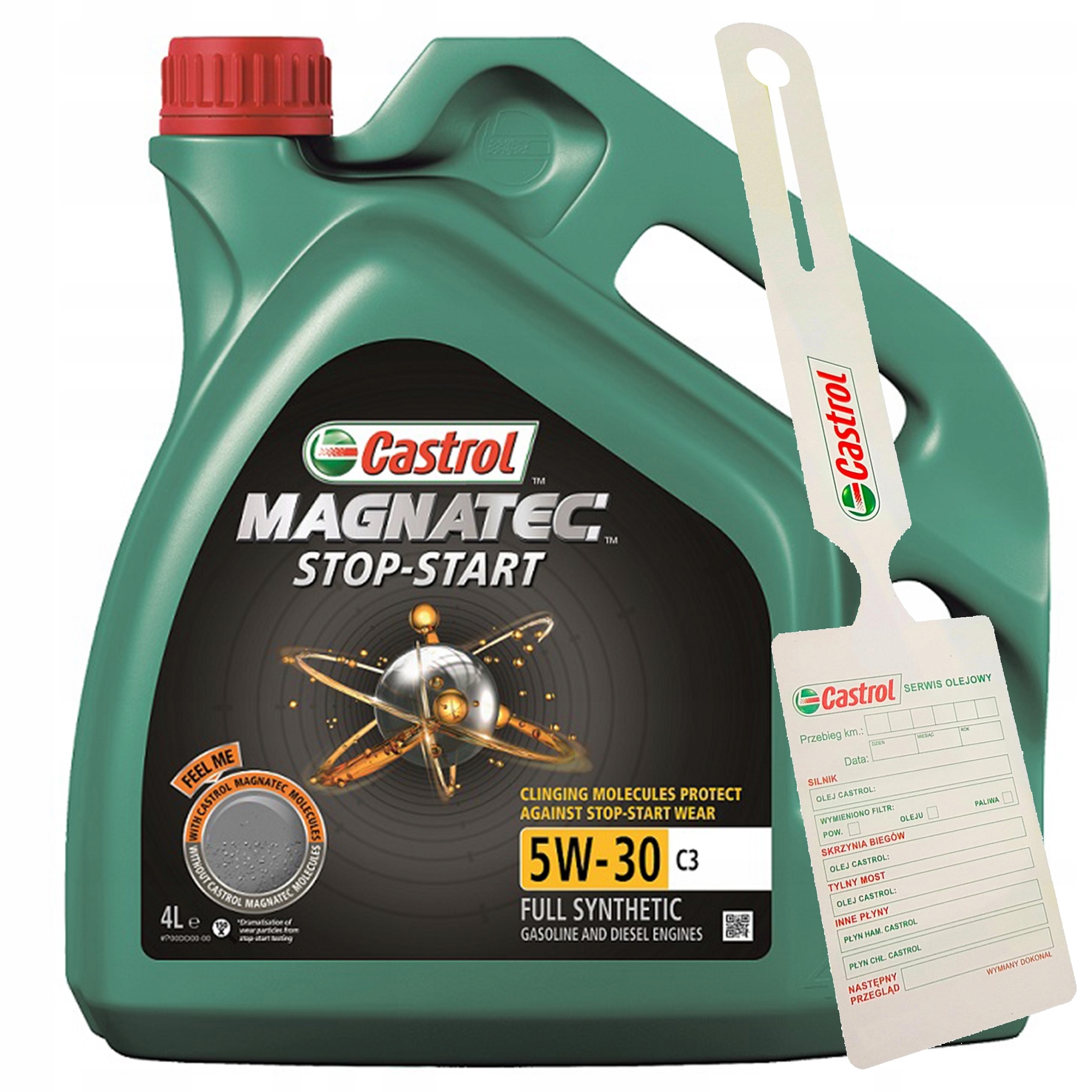 

Castrol Magnatec Stop-Start 5W30 C3 4L zawieszka