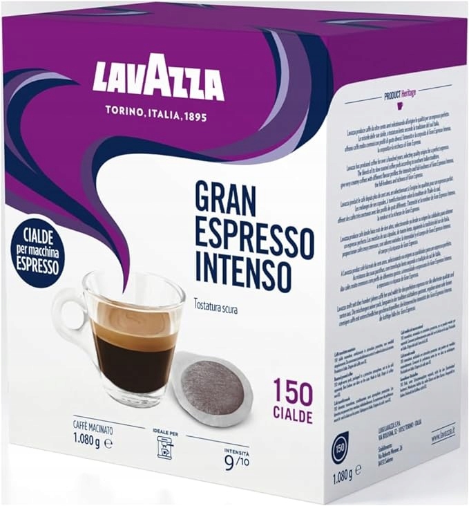 Padsy Lavazza Gran Espresso Intenso 150 sztuk Ese Pod