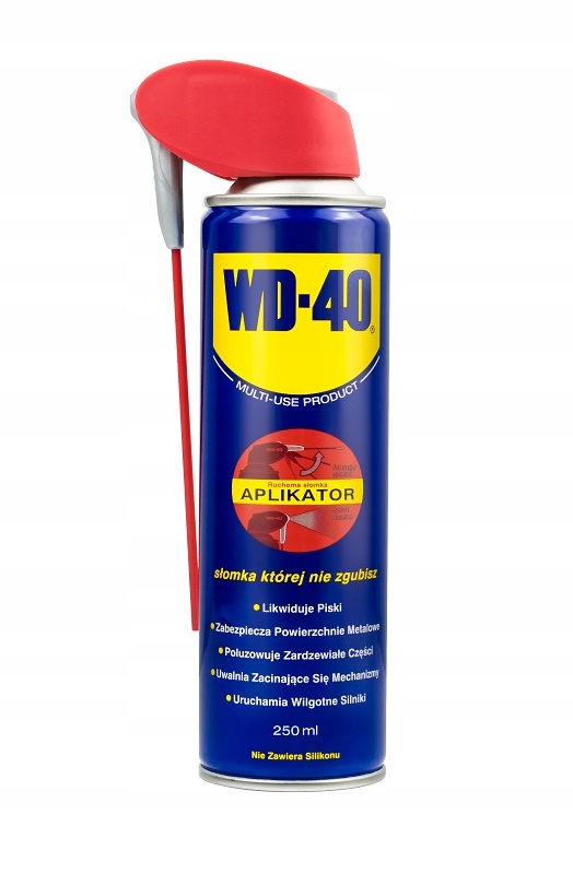 

WD-40 Odrdzewiacz Penetrator Smar Aplikator 250ml