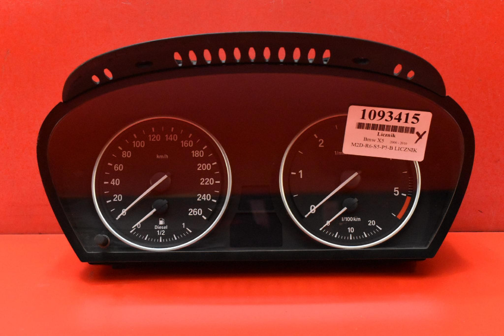 dials dials AUTOMAT EU 6976284 BMW X5 E70 3.0 D 235 KM xDRIVE 06-10