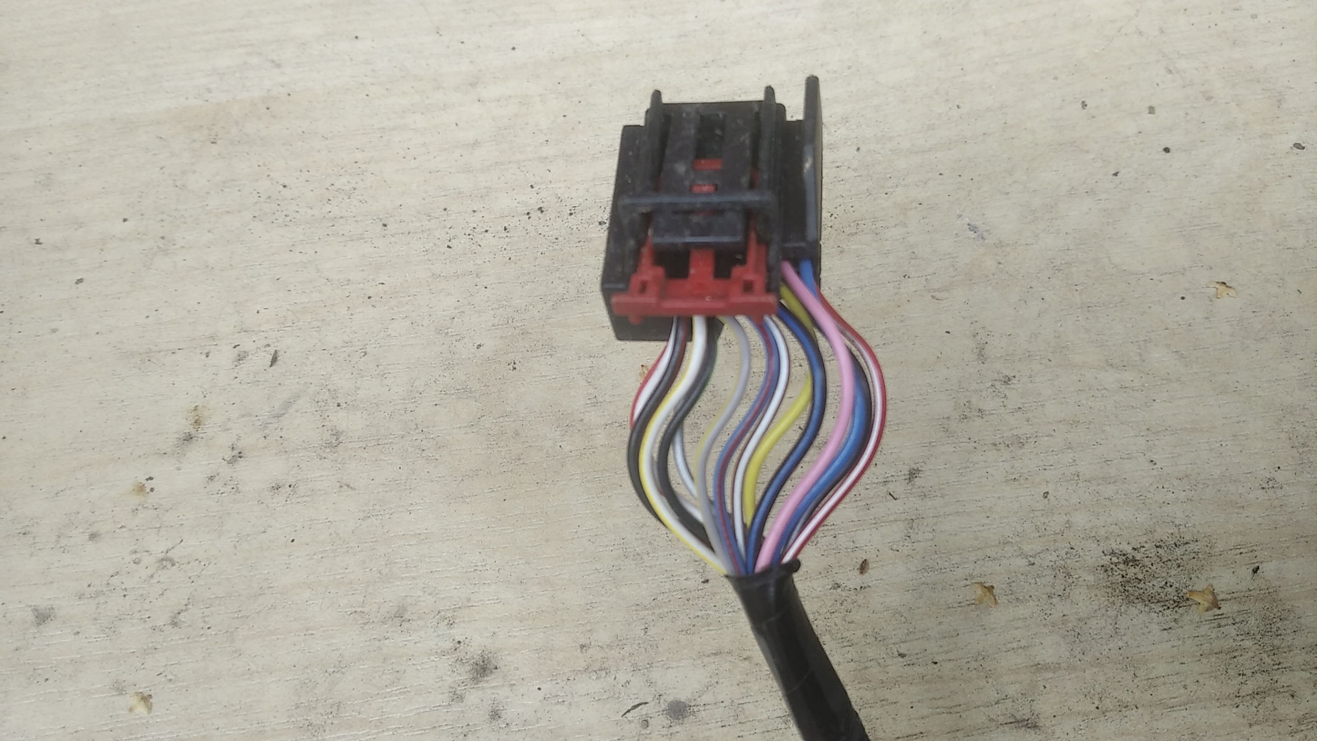 Audi Q7 2009-2015 - левое 15pin