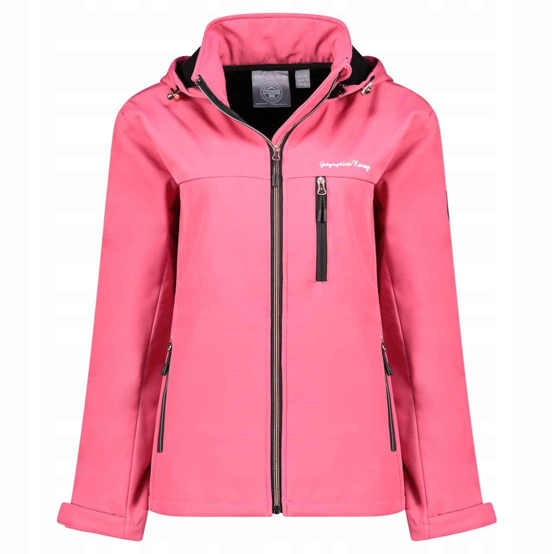 Geographical Norway bunda dámská Tounia Lady sofsthell M růžová