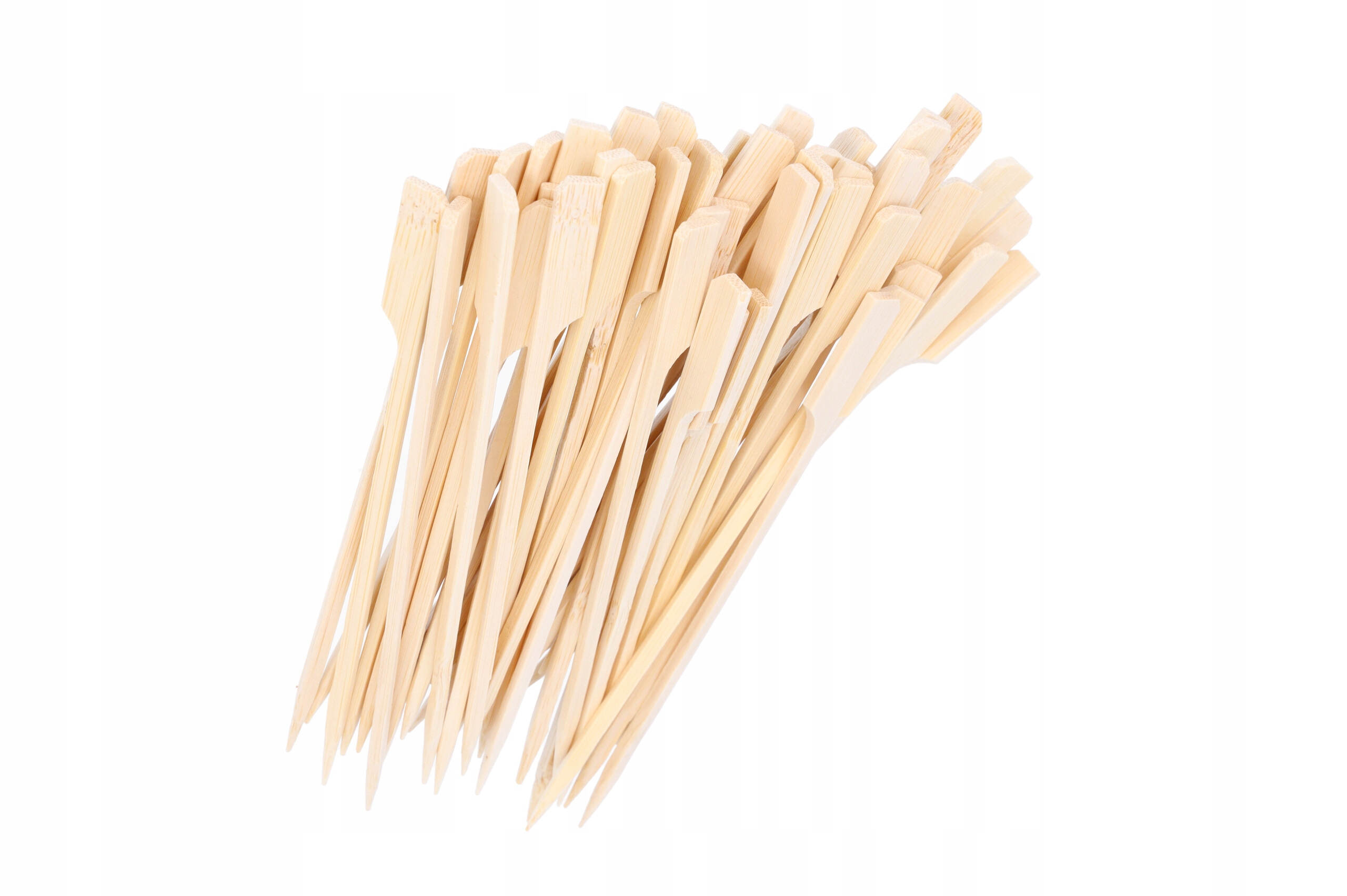 WYKAŁACZKI DREWNIANE SZPIKULCE 15 CM DO SZASZŁYKÓW ZESTAW 50 SZT. BAMBUSOWE Kod producenta Wykałaczki szpikulce do szaszłyków 50szt