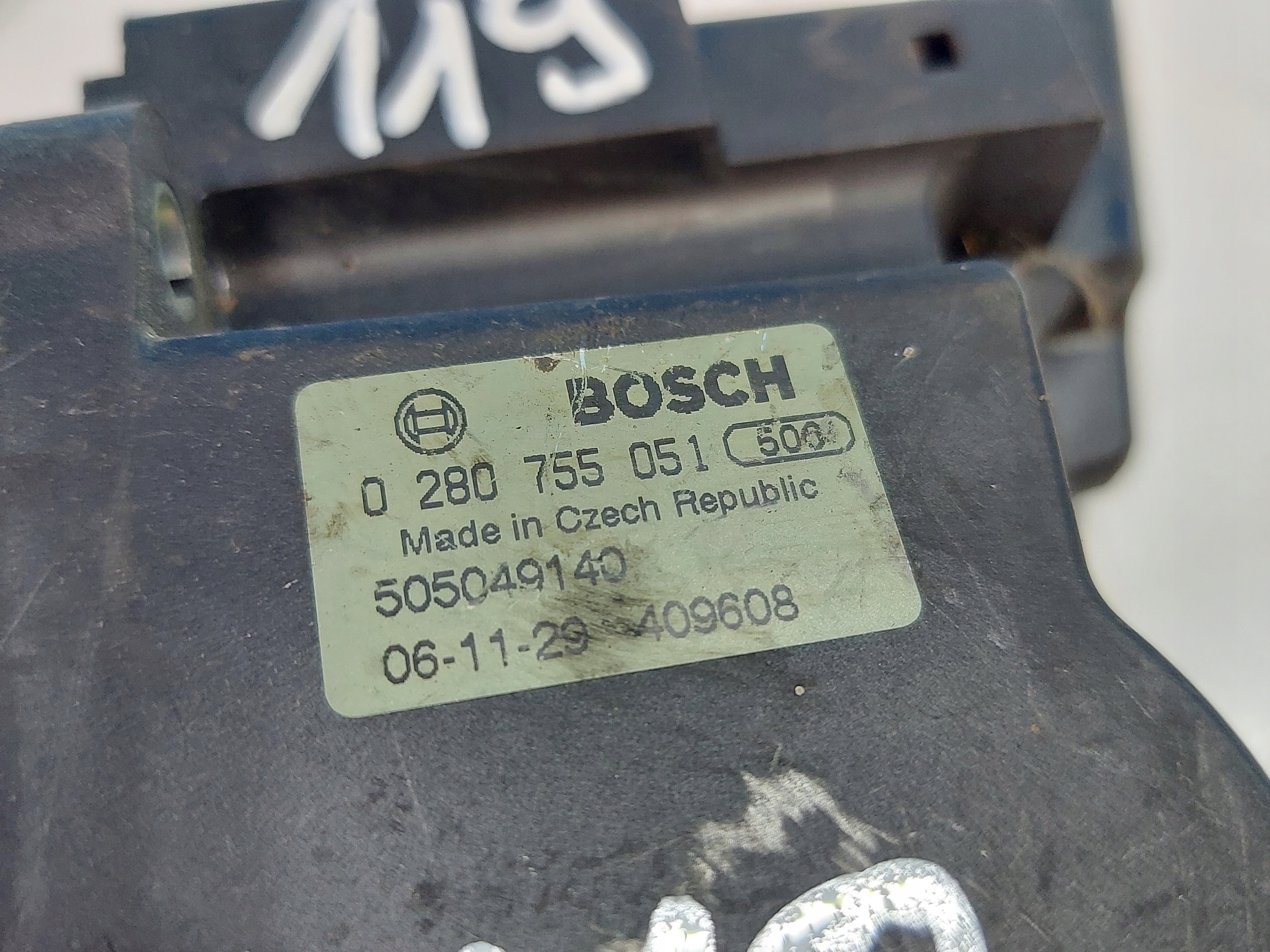 accelerator pedal ALFA 147 JTD 0280755051
