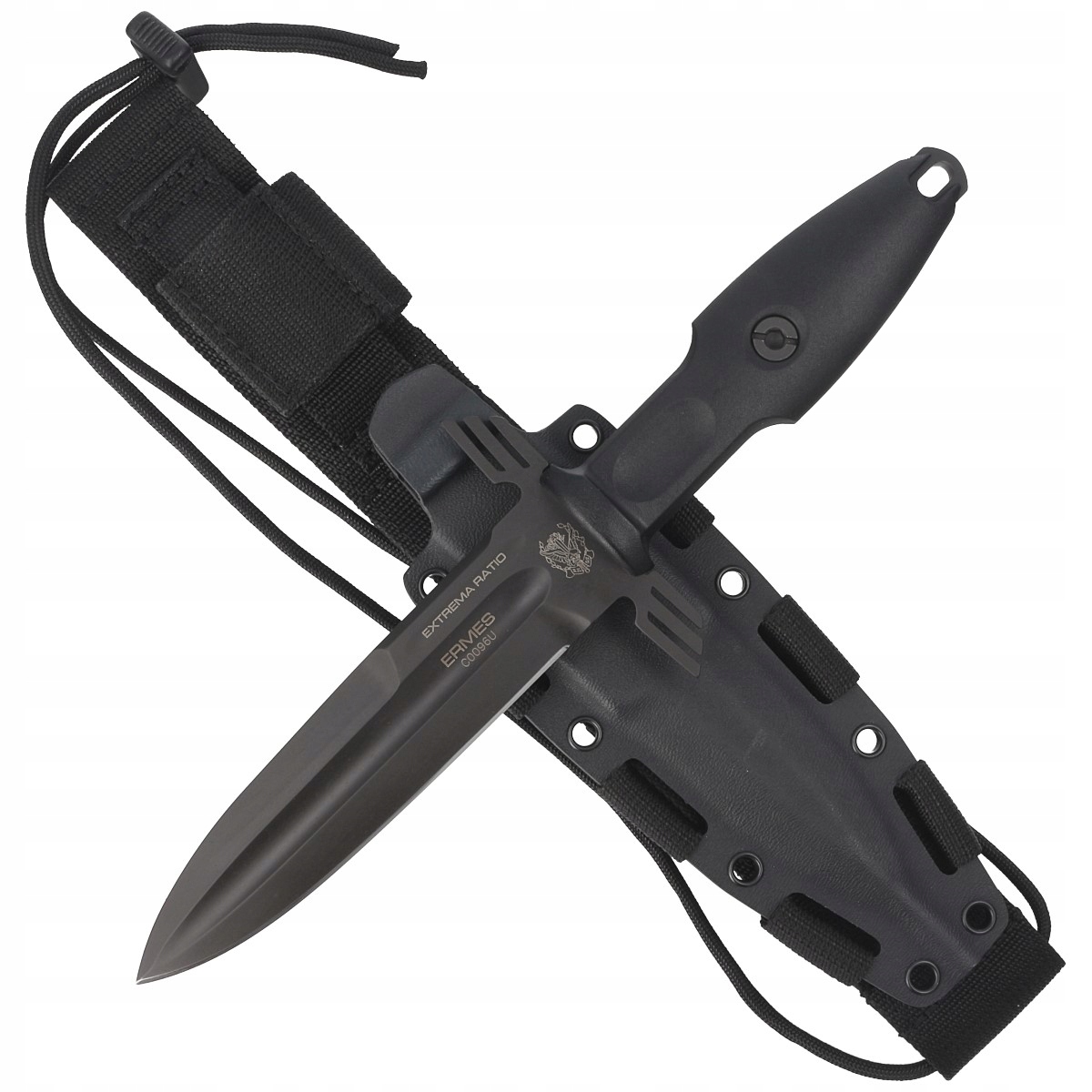 Nůž Extrema Ratio Ermes Black (04.1000.0443/BLK-O)