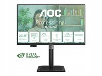 Monitor Led Aoc 24P4U 23,8 " 1920 x 1080 px Ips Pls