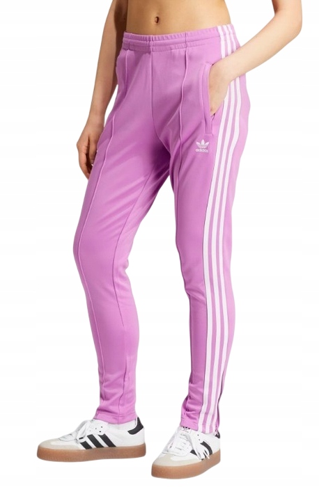 Kalhoty Adidas Originals Adicolor Sst Track Dámské sportovní tepláky