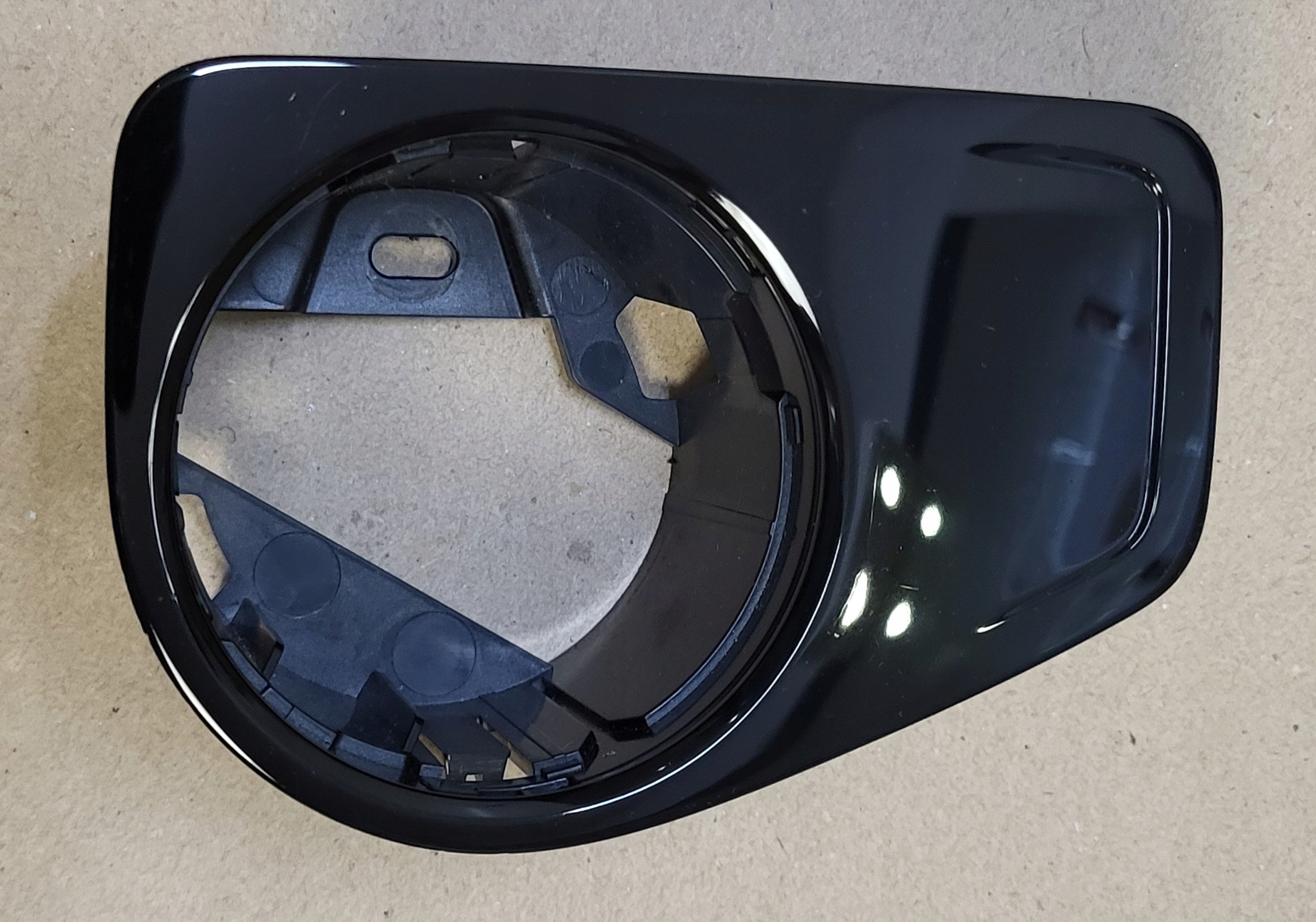 рамка света защита декор vw GOLF VII 7 5G oe европа