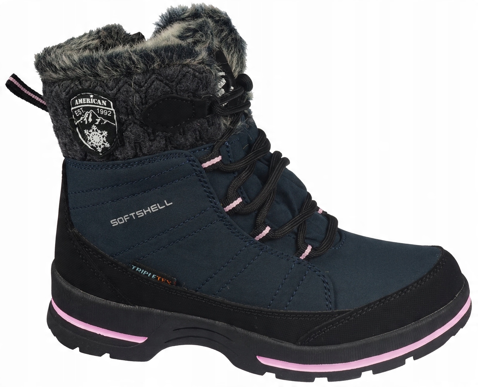 

Buty zimowe dziecięce American Club SN-03NA 36