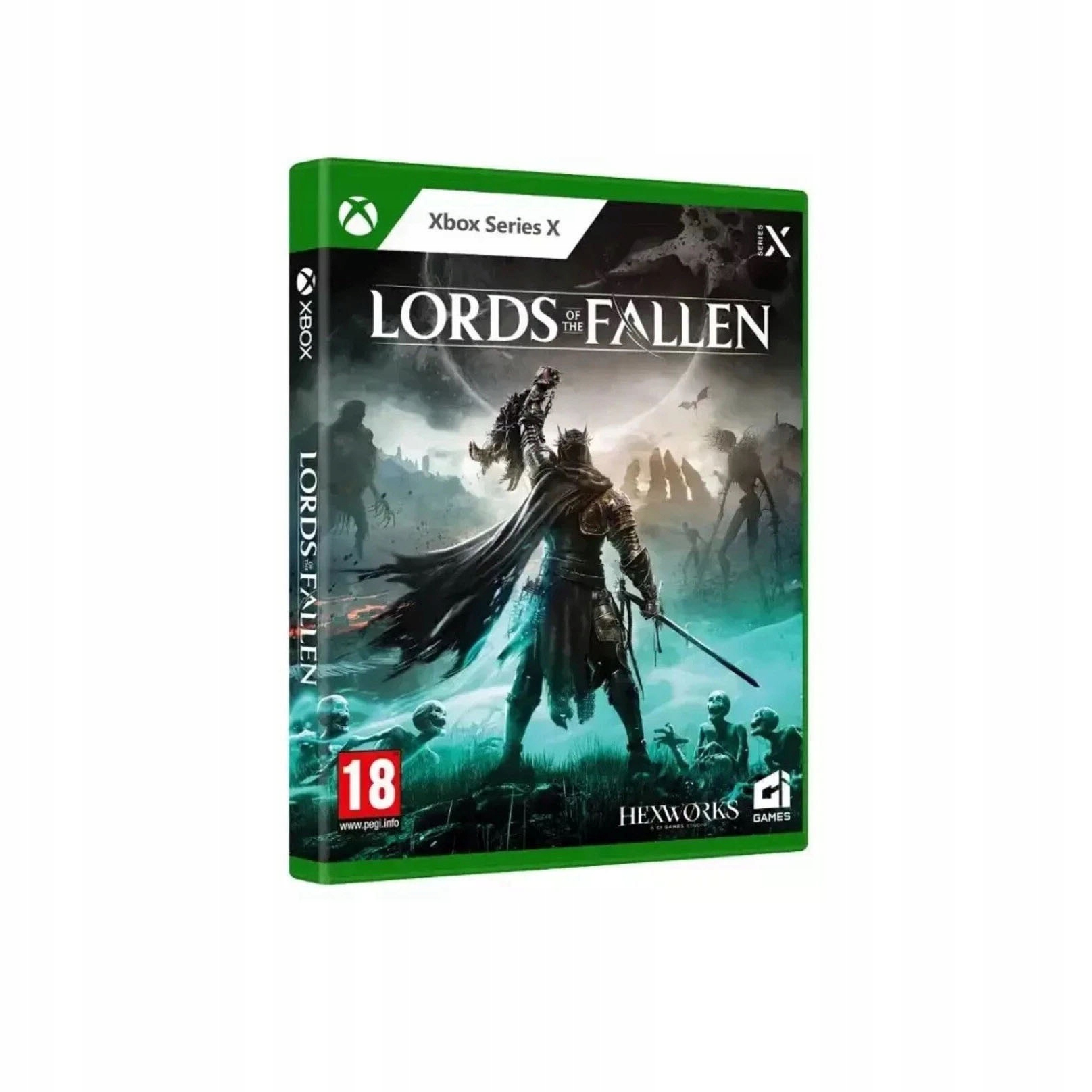 Lords of the Fallen POLSKIE NAPISY NOWA XBOX SERIES X