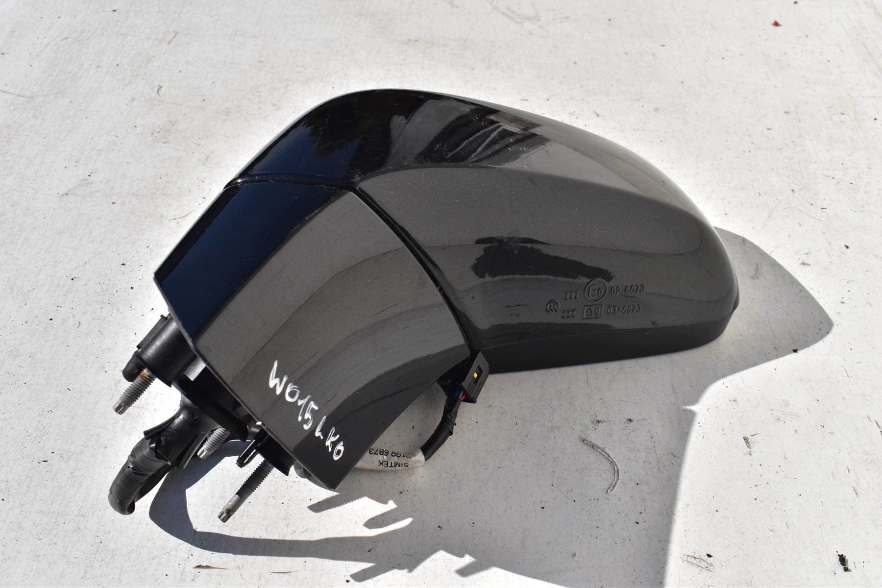 mirror left 7PIN OPEL MOKKA and 2012-2019 026673 UK