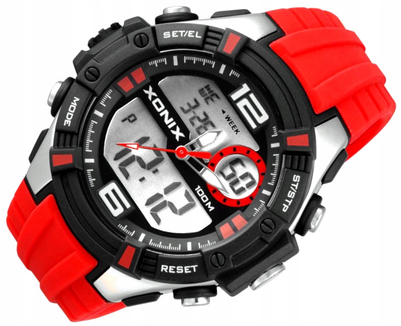 

Zegarek Damski Multi VK-001 Prezent Wodoodporny