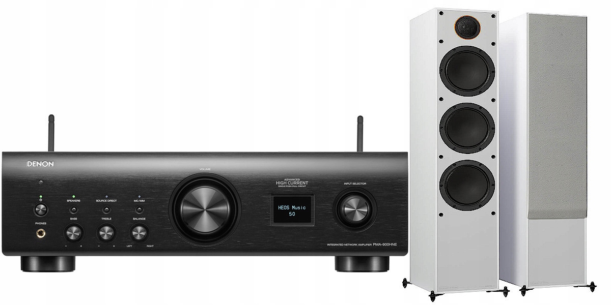 Denon PMA-900HNE | Monitor Audio Monitor 300 3G