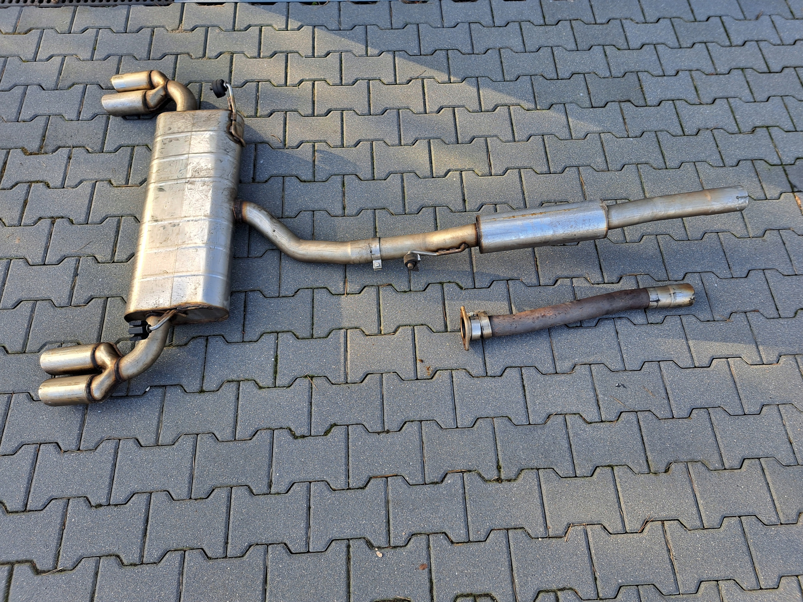 KIA SPORTAGE IV LIFT WYDECH TLUMIK RURA WYDECHOWA BASTUCK 1.6 T-GDI CATBACK