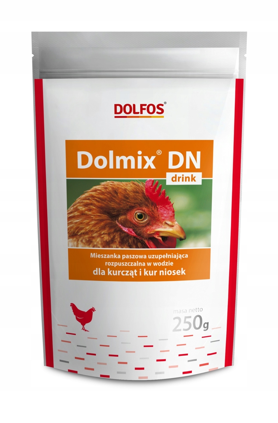 

Dolmix Dn drink 250 g Witaminy dla niosek