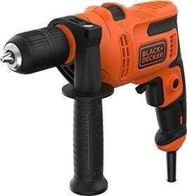 Black+decker Příklepová Vrtačka 500W BEH200-QS Karton