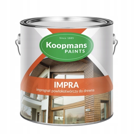Koopmans 112 Impra Dąb Portugalski 2,5 l – impregnat do drewna Uv
