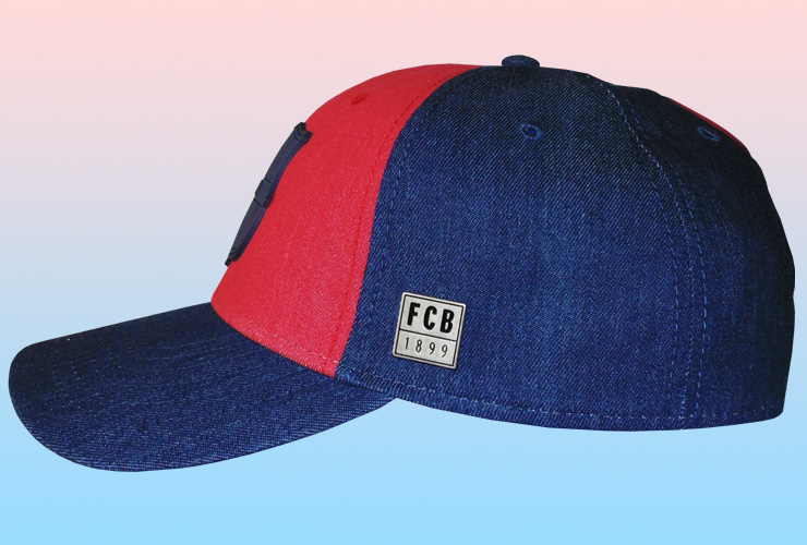 CZAPKA Z DASZKIEM FC BARCELONA MĘSKA BARCA SPIRIT Rozmiar XL