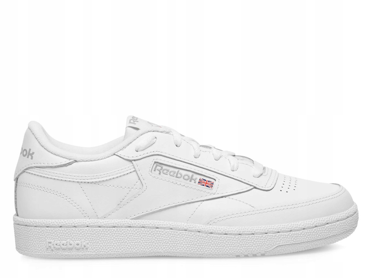 Pánské boty Reebok 100000154 Club C 85 AR0455 Bílé 44
