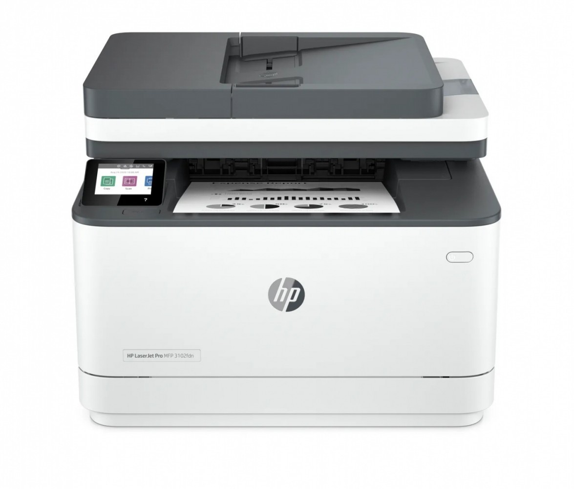 Hp LaserJet Pro Mfp 3102fdn/ čb/ Pscf/ A4/ 33ppm/ 1200x1200dpi/ Usb/ Lan/ d