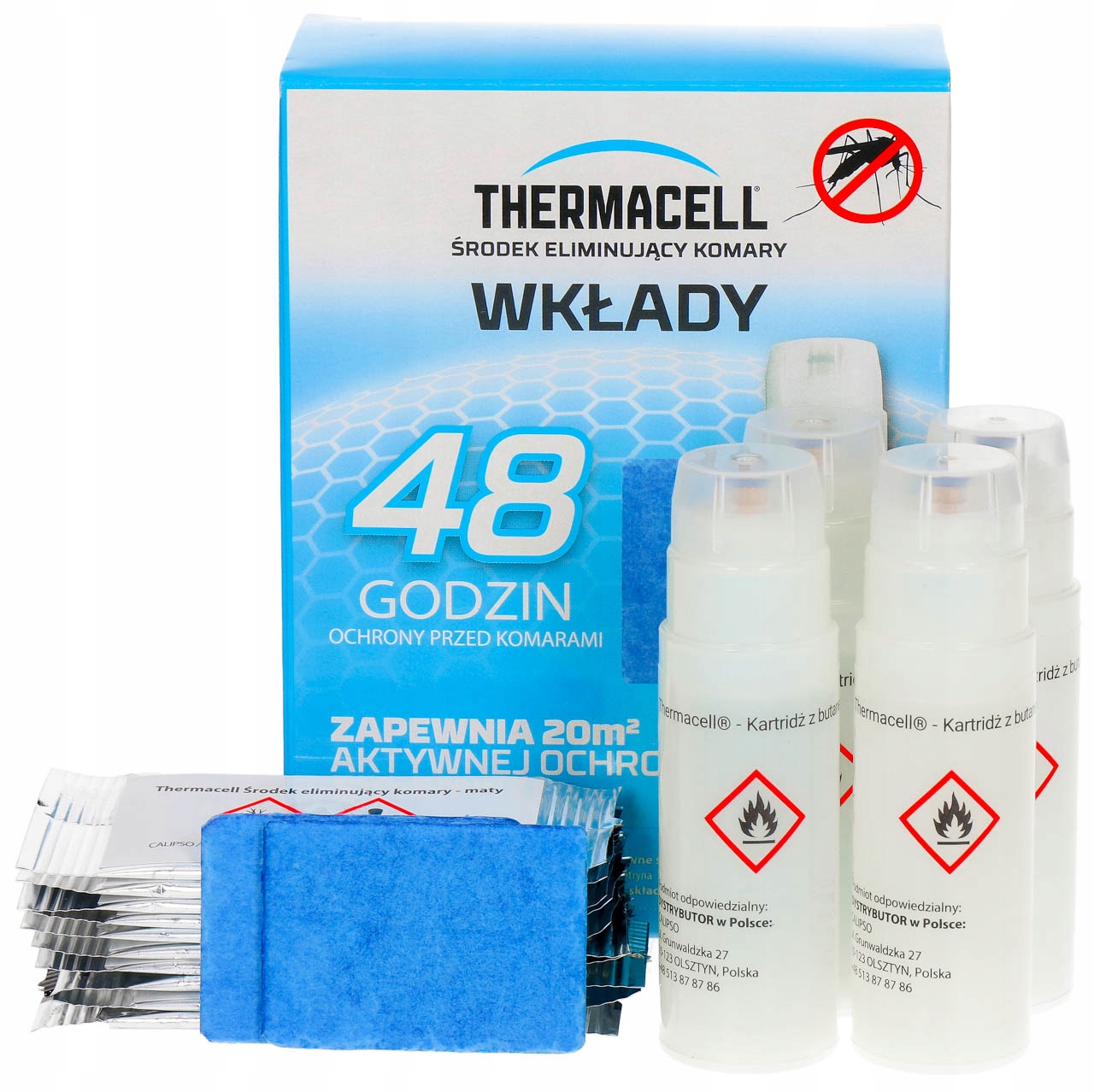 

Wkłady Uzupełniające Zestaw Na Komary Thermacell