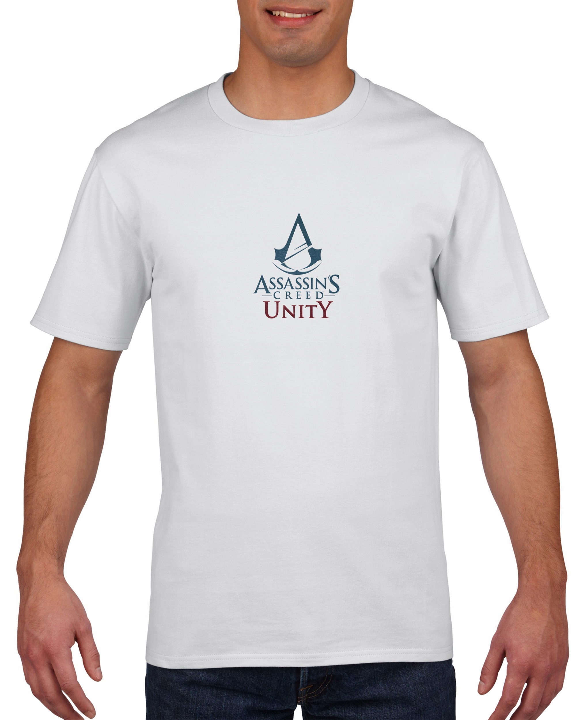 

Koszulka męska Assassins Creed III S