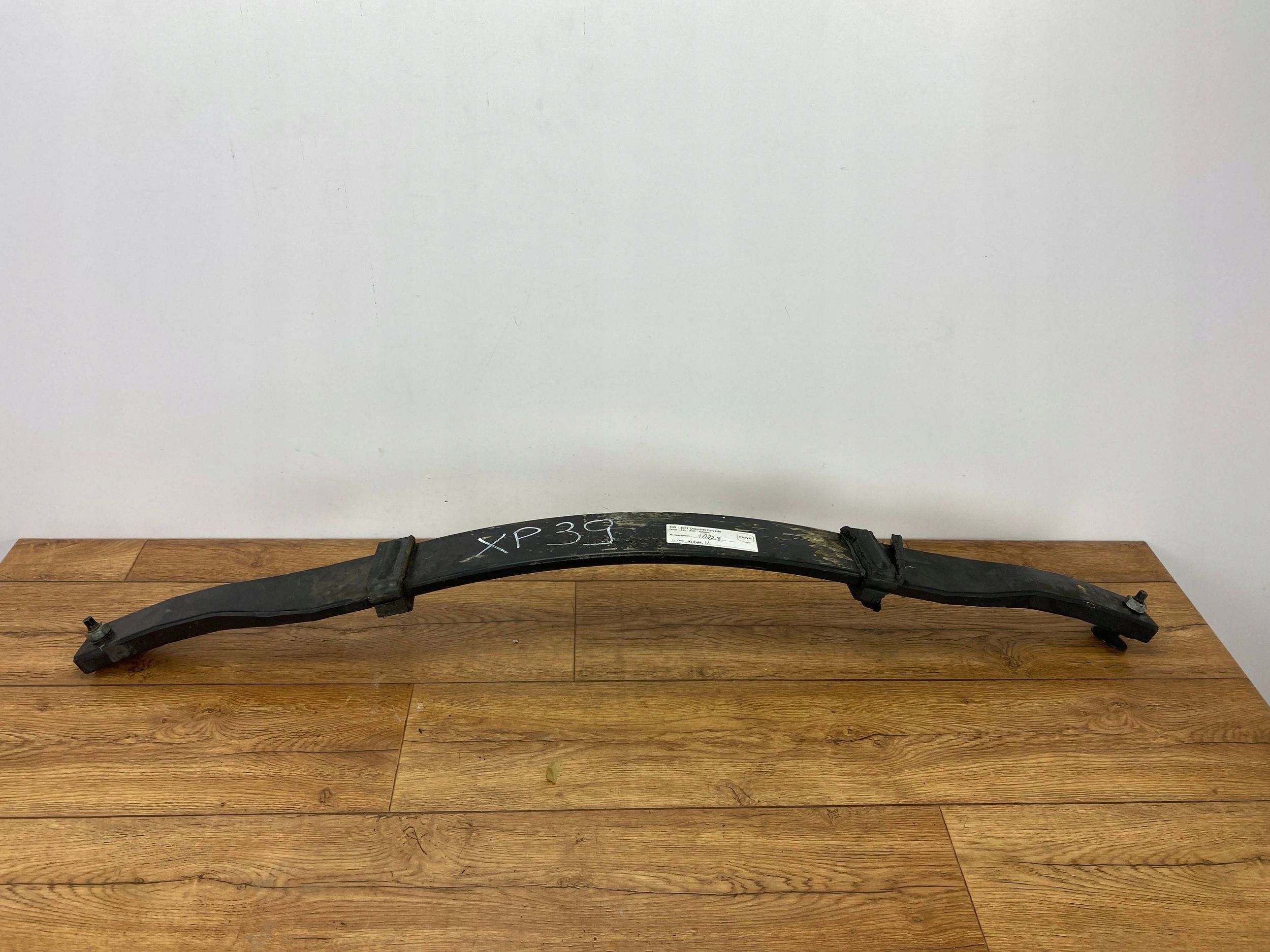 Resor spring sider Chevrolet Corvette C6 2005+