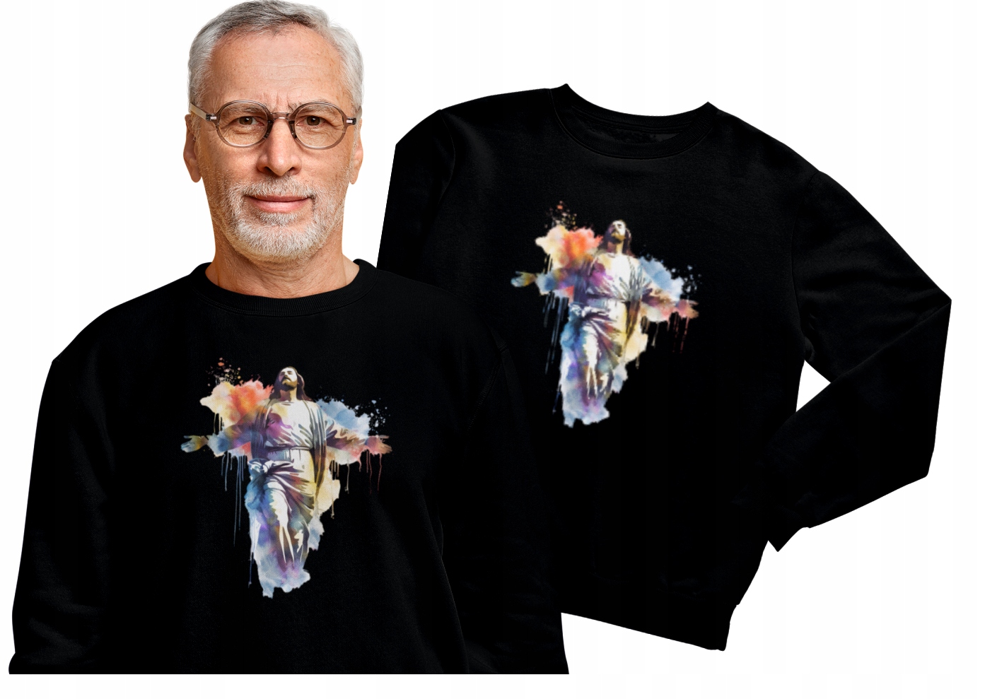 Mikina Ideální na pouť Mikina pro křesťany Na pouť 3XL