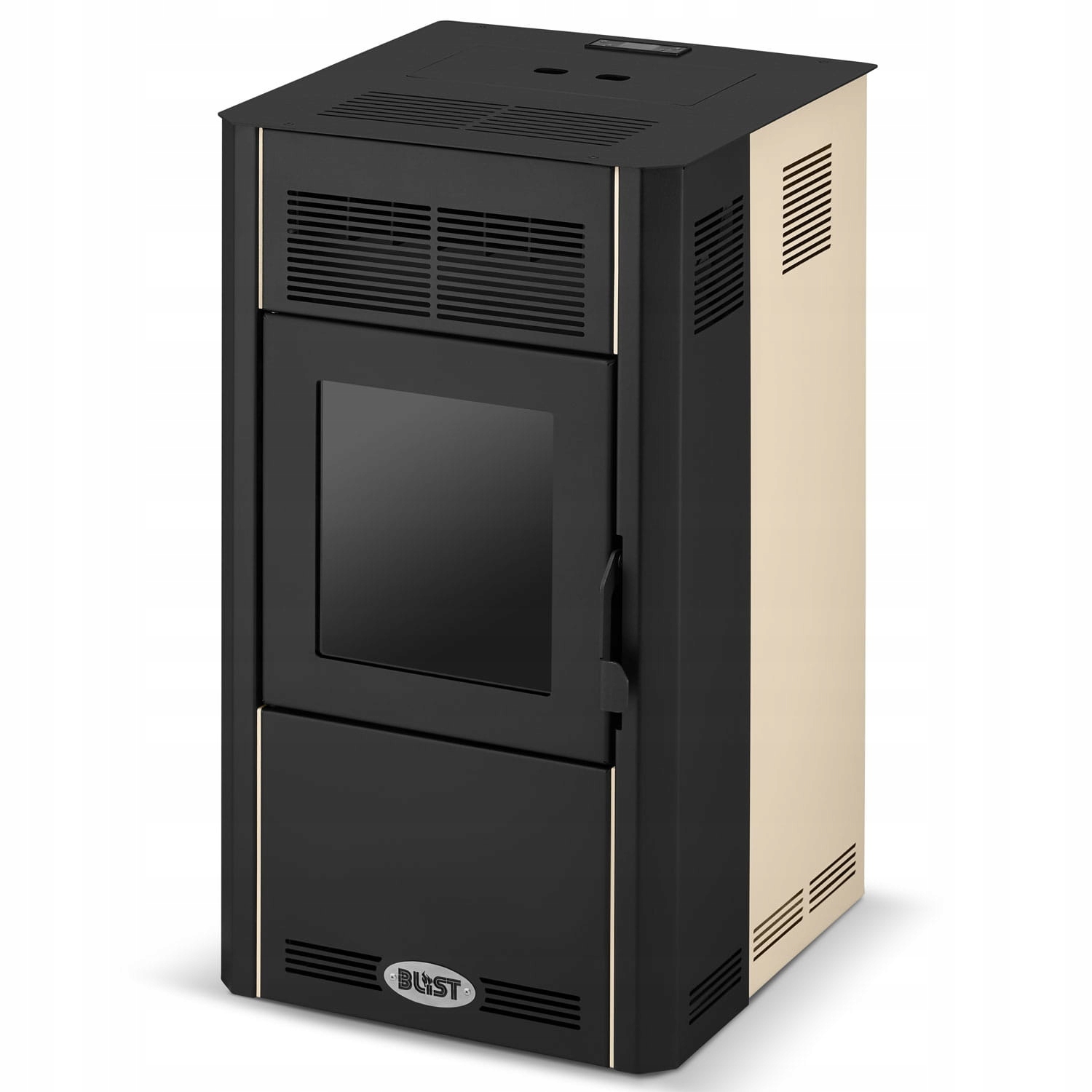 Kamna na vzduchové pelety Blist Optima 10 barva Cappuccino A++