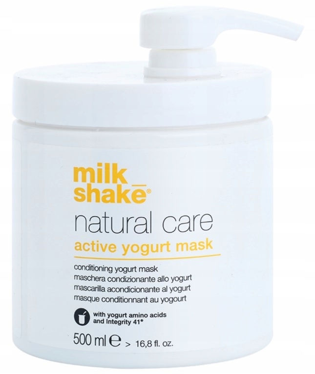Maska na vlasy Milk Shake Active Yogurt 500 ml pro suché a poškozené vlasy