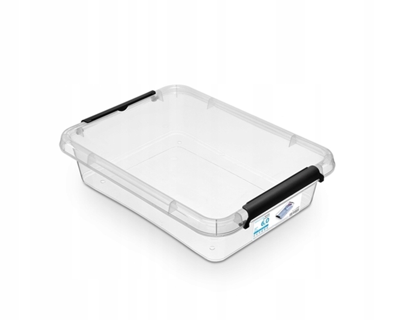 

Pojemnik Simple Store Box 6 L Zapięcia Orplast
