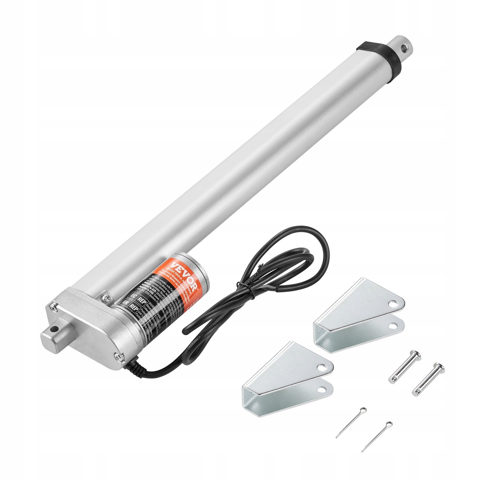 Lineárny Pohon Vevor 1000N 12V DC IP54 Elektrický Lineárny Pohon 300 MM