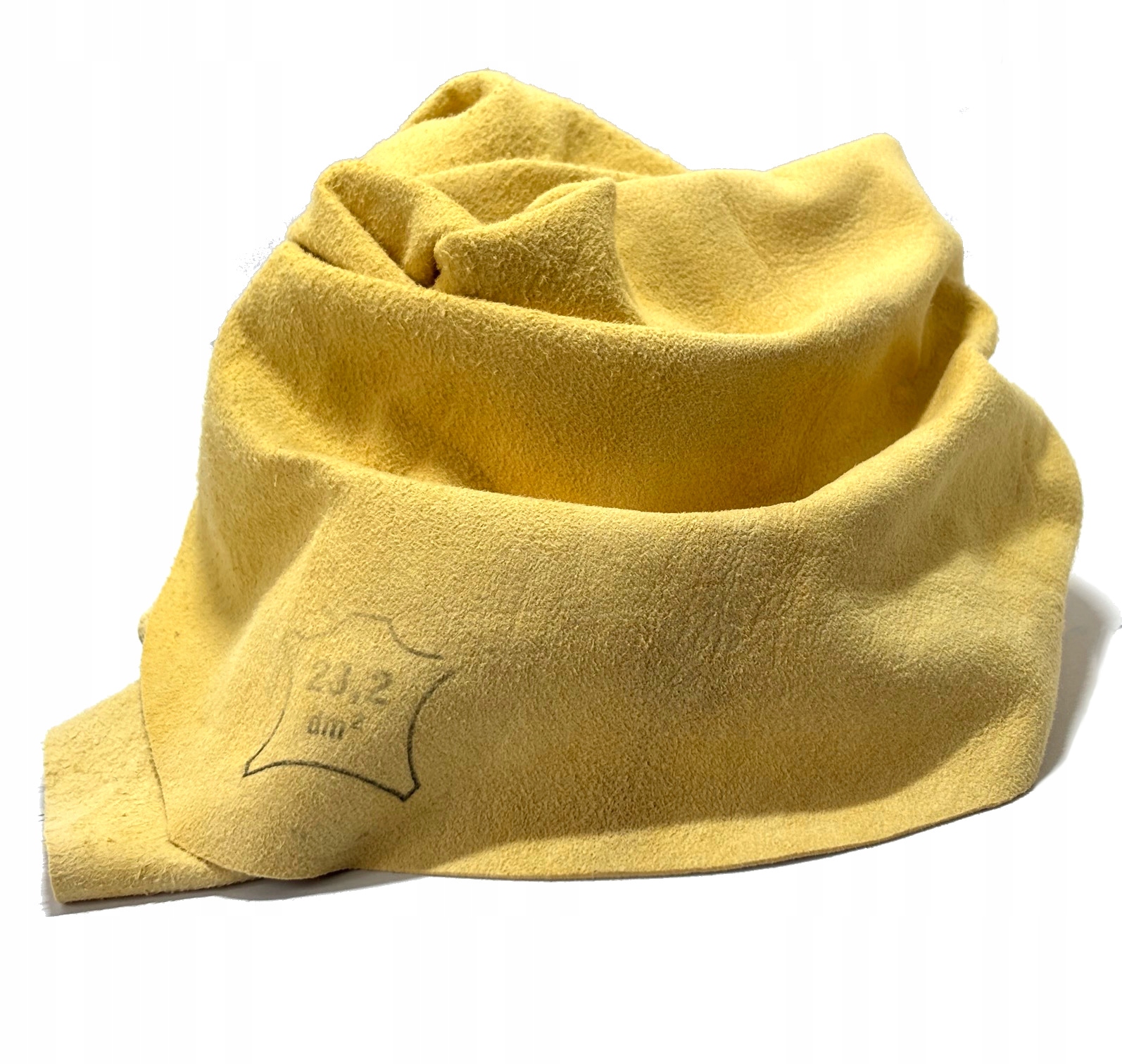 Ścierka Z Naturalnej Skóry Ircha do mycia samochodu Miękka XL Oryginalna