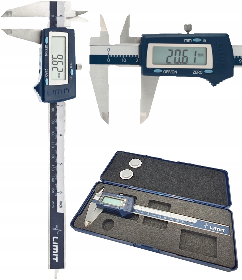 Suwmiarka elektroniczna 150mm Limit CDH
