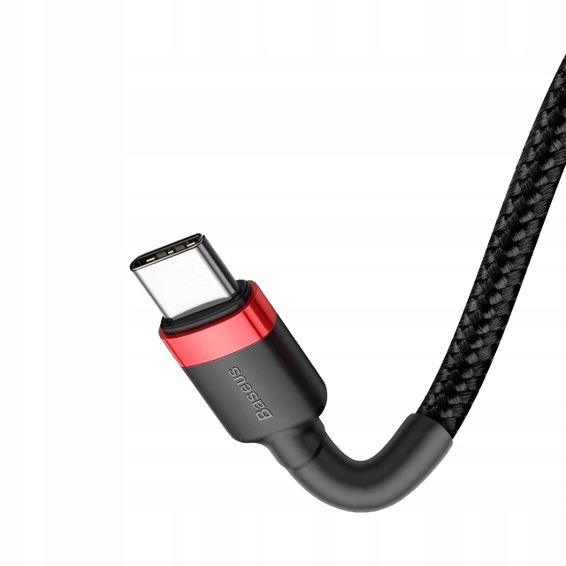 Kabel USB-C Baseus Cafule PD2.0 60W 1m Czarny Marka Baseus