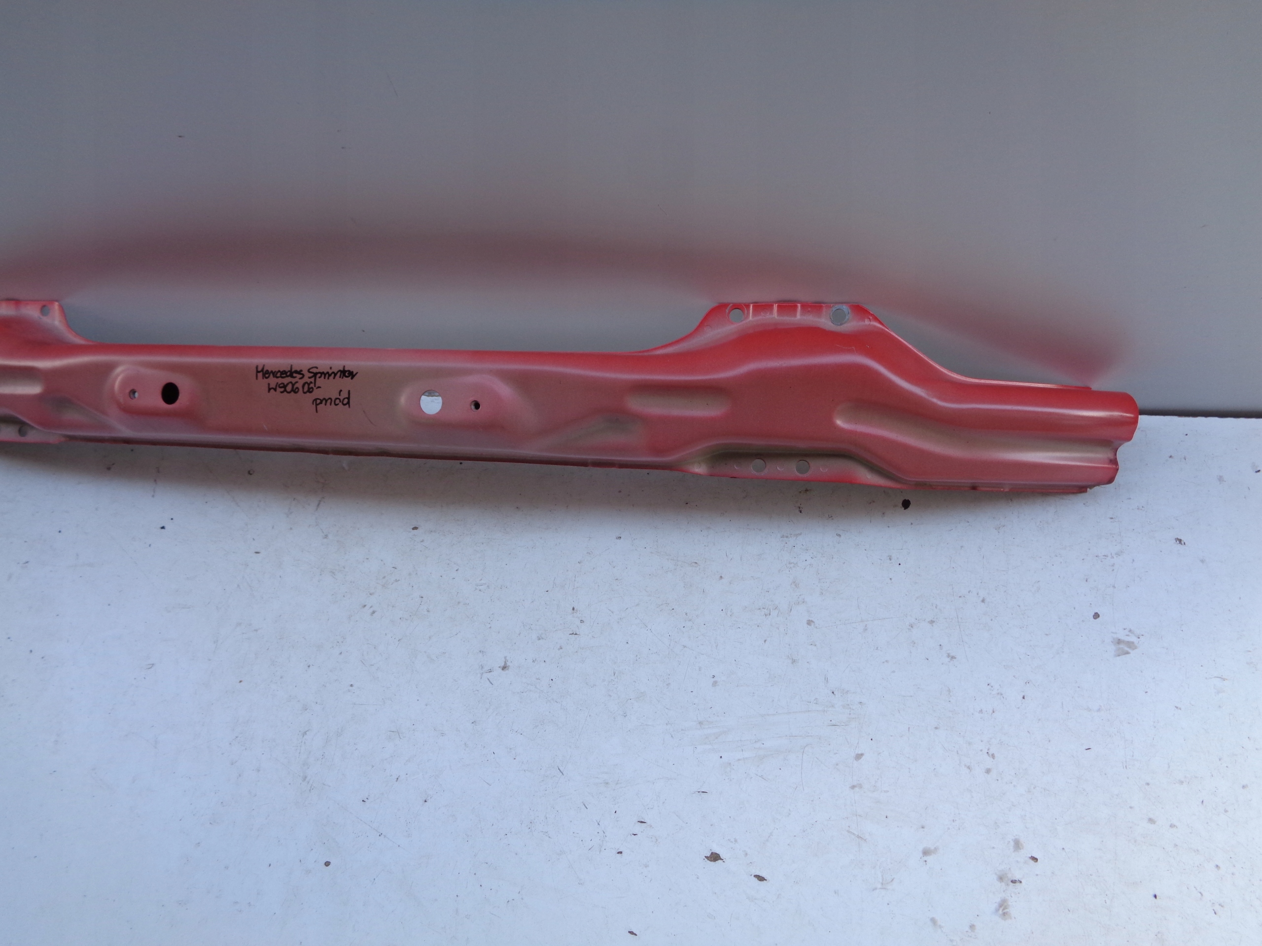 pillar bumper support front MERCEDES SPRINTER W906 06
