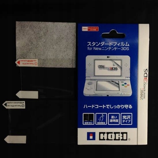 Folia folie ochronna ochronne Nintendo New 3DS