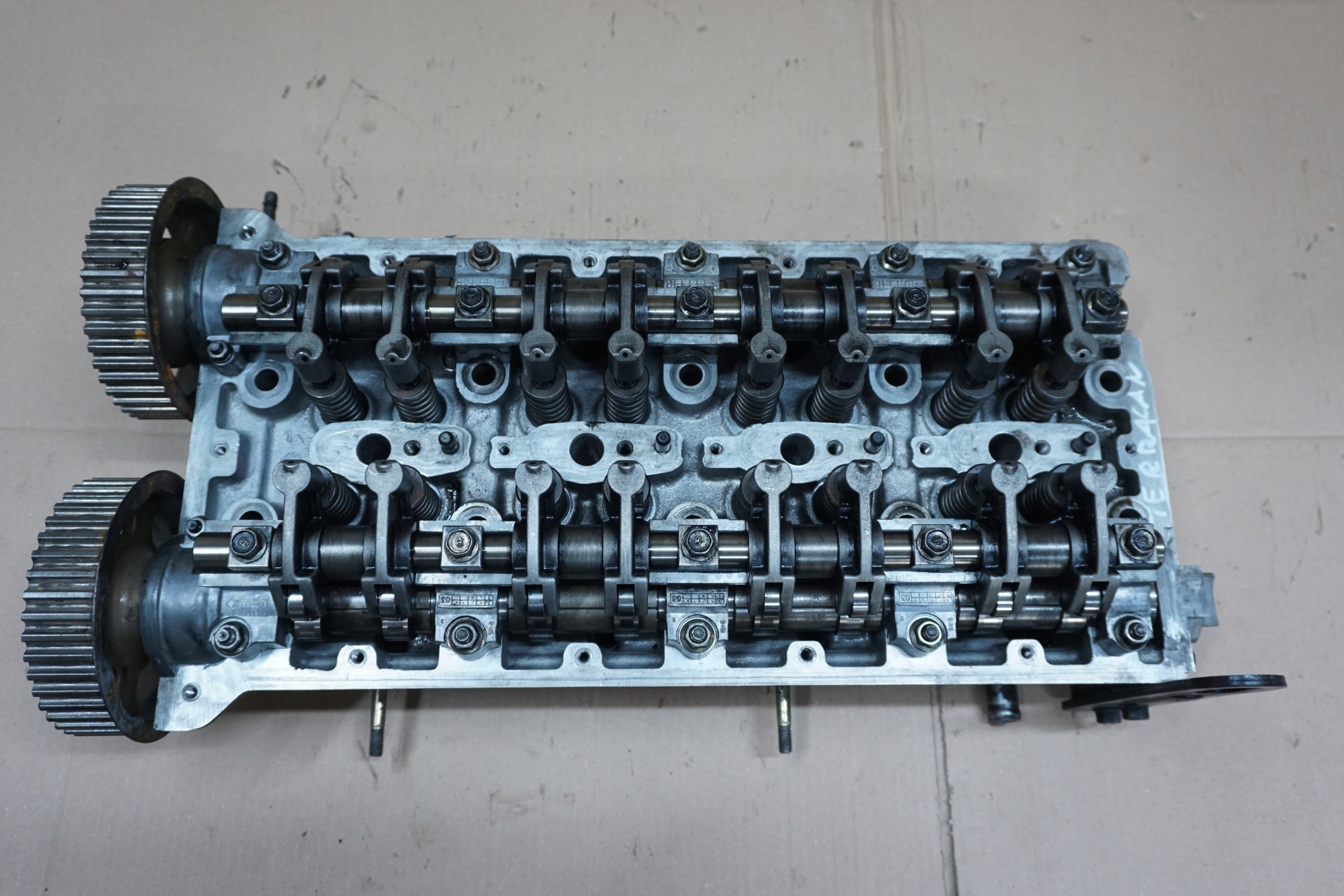 HYUNDAI TERRACAN GŁOWICA 2,9 CRDi DO ZAŁOŻENIA