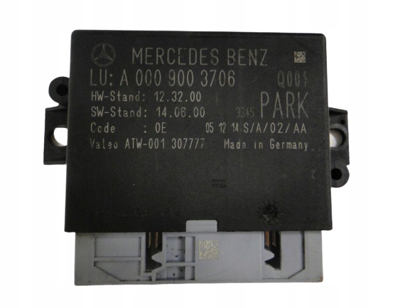 MERCEDES STEROWNIK PARKTRONIC MODUŁ A0009003706